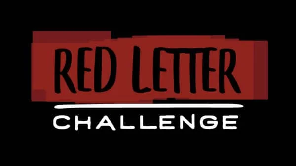 Red Letter Challenge