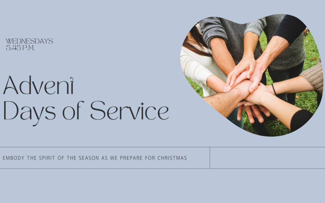 Advent Days of Service