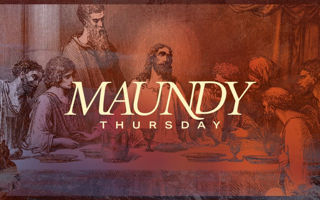 Maundy Thursday English Worship