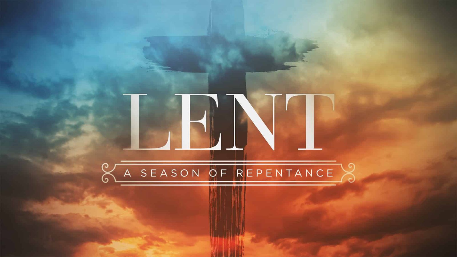 Lent. A season of repentance.