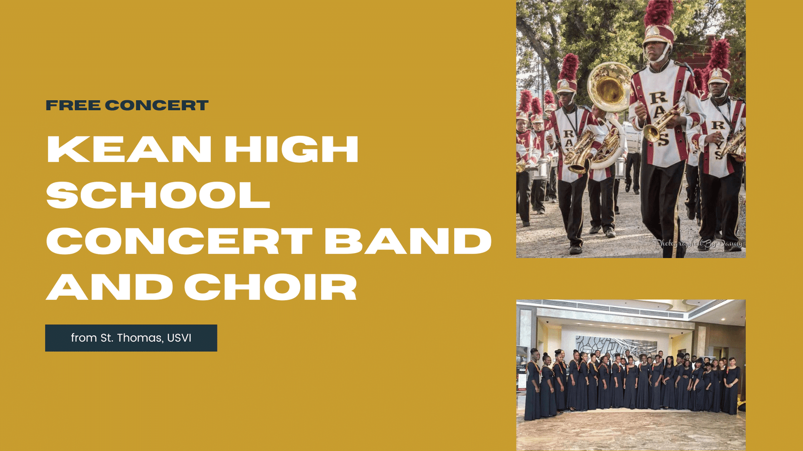 Kean High School Concert Band and Choir Concert