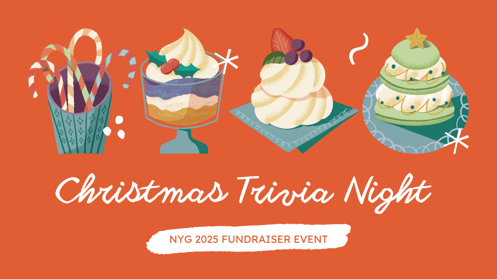 Decorative header image for Christmas Trivia Night event.