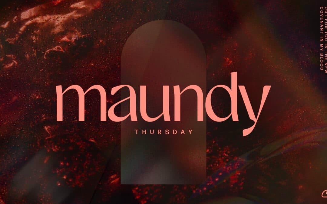 Maundy Thursday English Worship